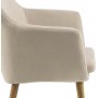 Nora karmstol - Sandbeige