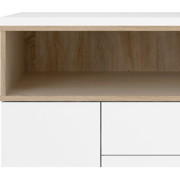 Buffet Roomers - Blanc/chne