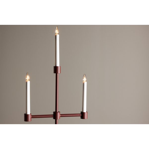 Lampe de table Avoriaz - Rouge