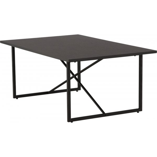 Table basse Pryor 110 x 70 cm - Noir