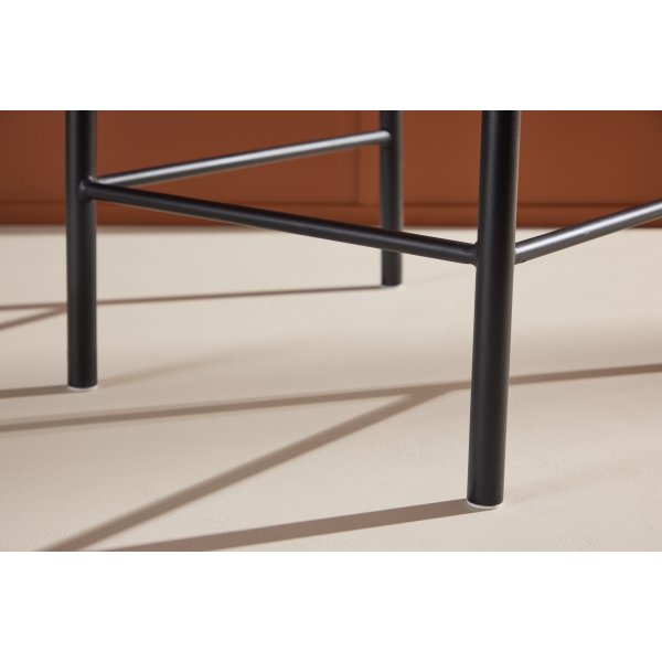 Polly barstol - Beige/Svart Polly barstol - Beige/Svart