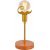 Lampe de table Beami - Noyer/dor