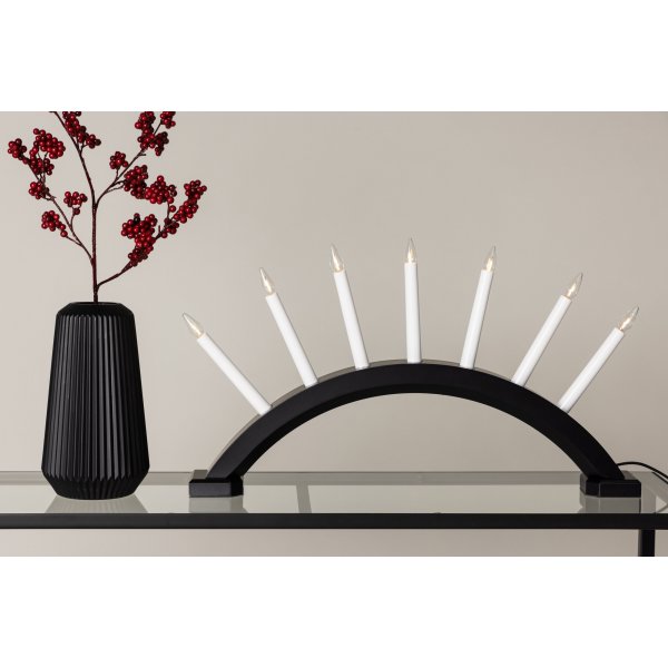 Kebnekaise adventsstjärna - Svart/Vit Kebnekaise adventsstjärna - Svart/Vit