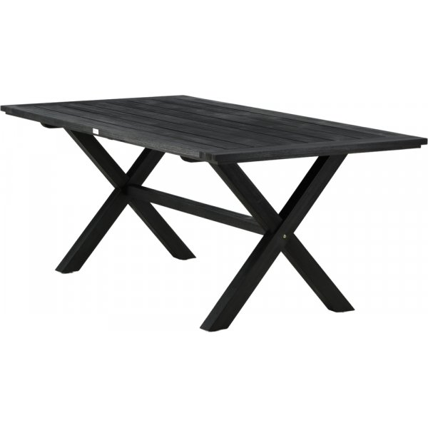 Rives matbord 200 x 100 cm - Svart Rives matbord 200 x 100 cm - Svart