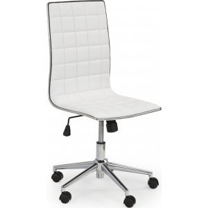 Chaise de bureau Blakely - Blanc / Chrome