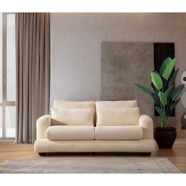 Canap 2 places River - Beige