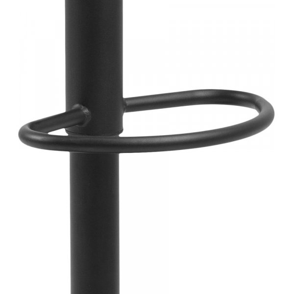 Tabouret de bar Finch - Noir/bleu marine