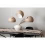 Nordans taklampa 3 - Brun