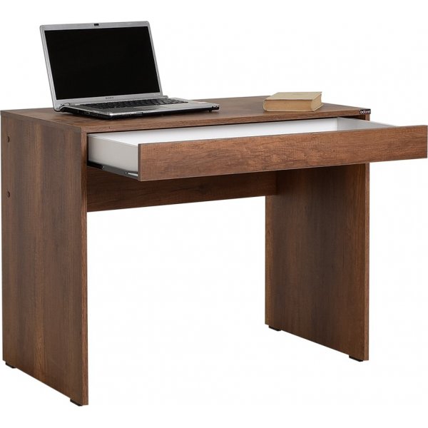 Comerse skrivbord 90 x 55 cm - Valnöt Comerse skrivbord 90 x 55 cm - Valnöt