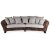 Western 4-sits svngd soffa - Vintage / Beige + Mbelvrdskit fr textilier