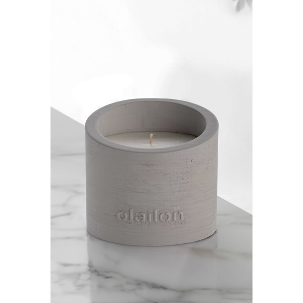 Bougie parfume Pente - Gris