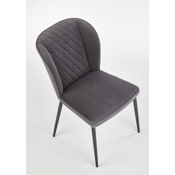Cadeira matstol 399 - Grå Cadeira matstol 399 - Grå