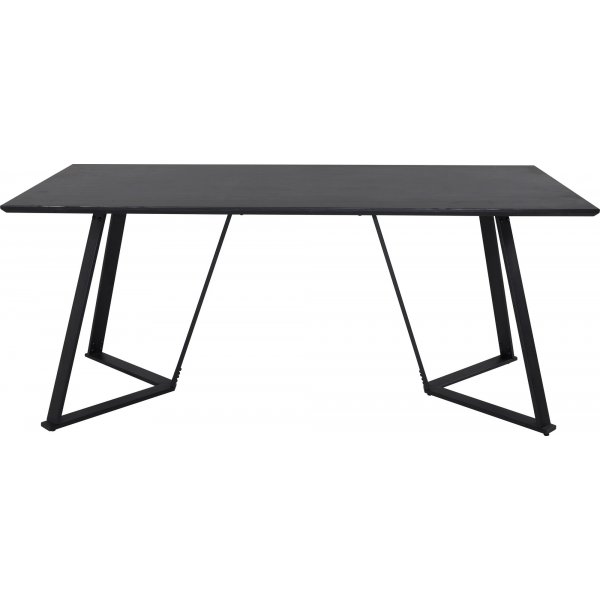 Table à manger Armada 180 cm - Noir Table à manger Armada 180 cm - Noir