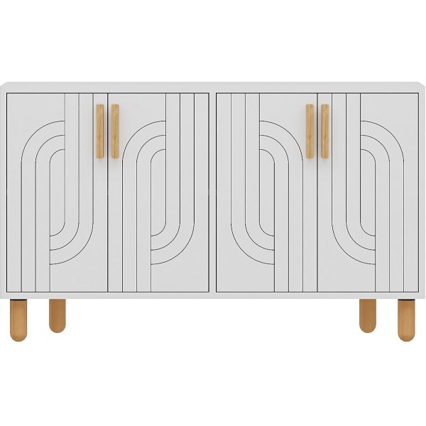 Rodney skänk - Vit Rodney skänk - Vit