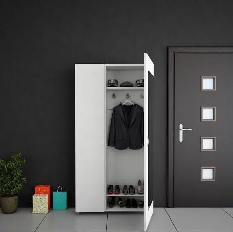 Meyra hallmöbel - Vit Meyra hallmöbel - Vit