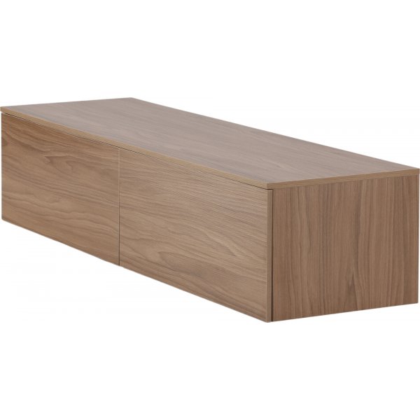 Tv-bänk i valnöt 160 cm - Fredslund Tv-bänk i valnöt 160 cm - Fredslund