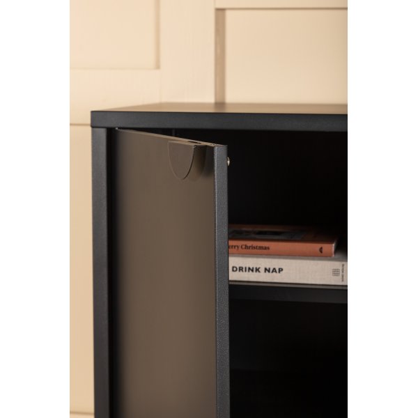 Alexander TV-standaard - Zwart Alexander TV-standaard - Zwart