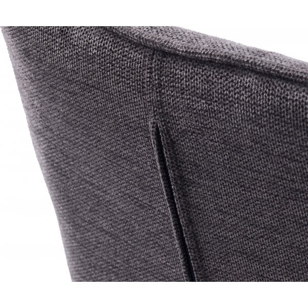 Fauteuil Casco - Gris foncé Fauteuil Casco - Gris foncé