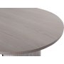 Asplunda matbord 200 cm - Whitewash/svart