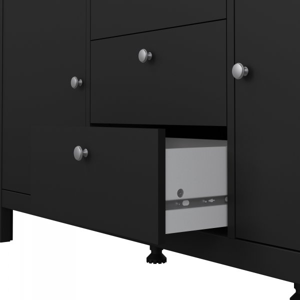 Madrid skänk - Svart Madrid skänk - Svart