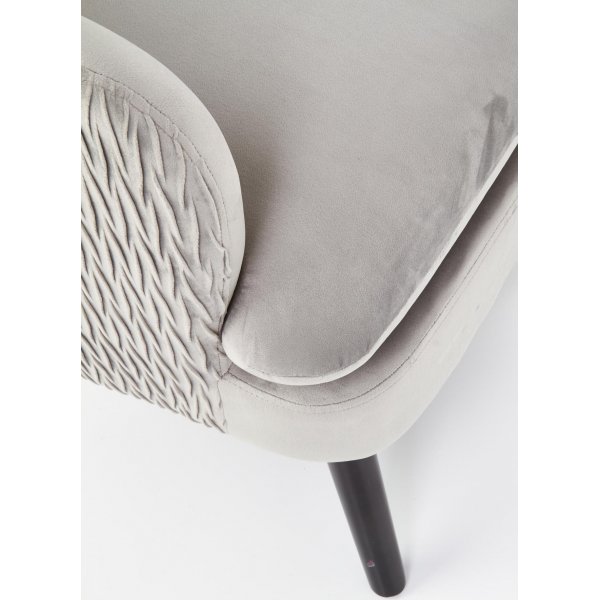 Fauteuil Maurice - Gris Fauteuil Maurice - Gris