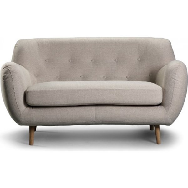 Boggie 2-sits soffa - Valfri frg och tyg