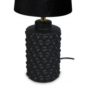 Lampe  poser Apor noir - H31 cm
