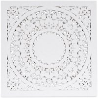 Tempeltavla 80x80 cm - Vit Tempeltavla 80x80 cm - Vit