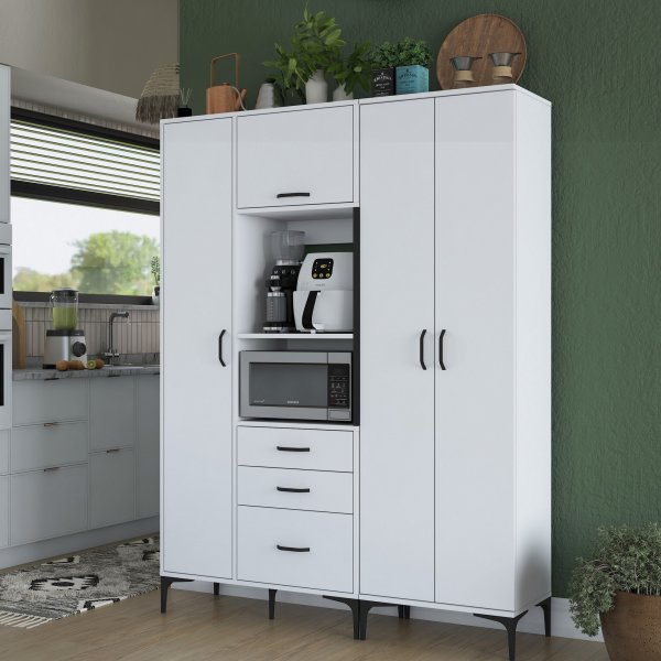 Armoire Jericho 131 - Blanc