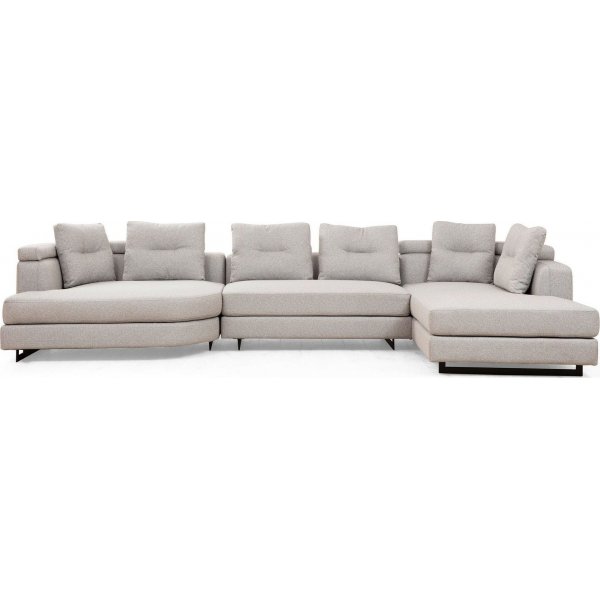Padova hörnsoffa - Ljusgrå Padova hörnsoffa - Ljusgrå