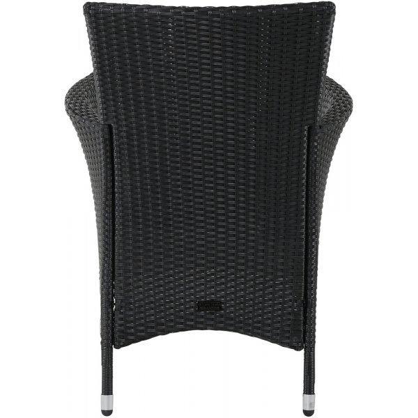 Knick matstol - Svart