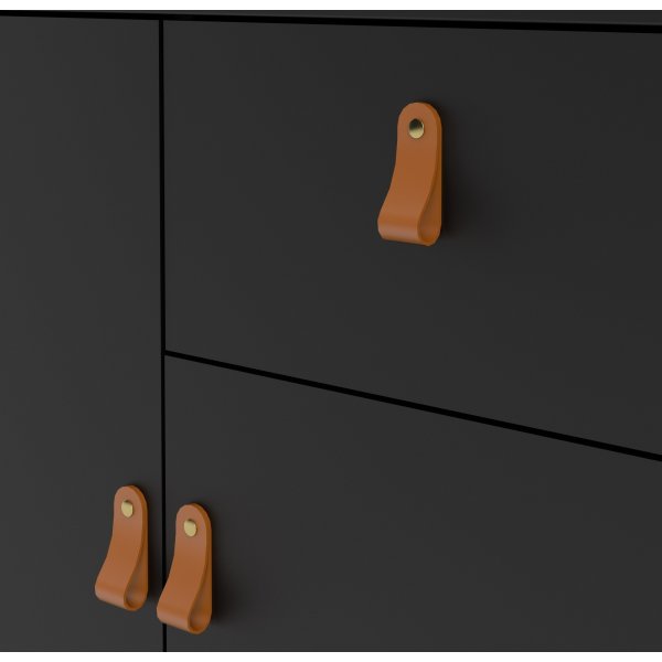 Armoire Madrid - Noir Armoire Madrid - Noir