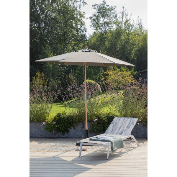 Corypho parasoll - Gr/Natur