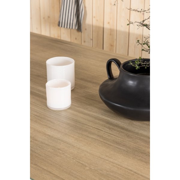 Merlo matbord 200 x 90 cm - Vit Merlo matbord 200 x 90 cm - Vit