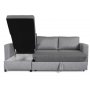 Trn bddsoffa med Divan - Vnster + Flckborttagare fr mbler