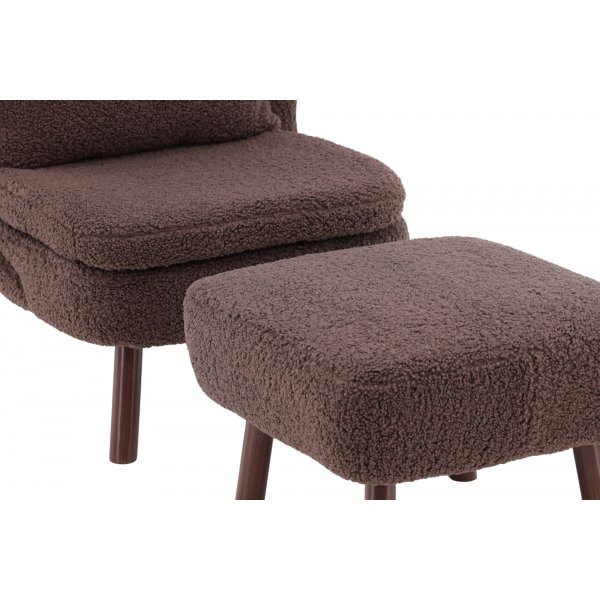 Fauteuil Ryxö - Marron Fauteuil Ryxö - Marron