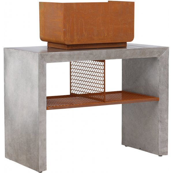 Velas utekök - Ljusgrå Velas utekök - Ljusgrå