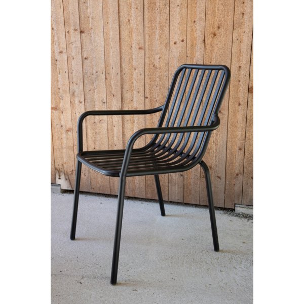 Peking matstol - Svart