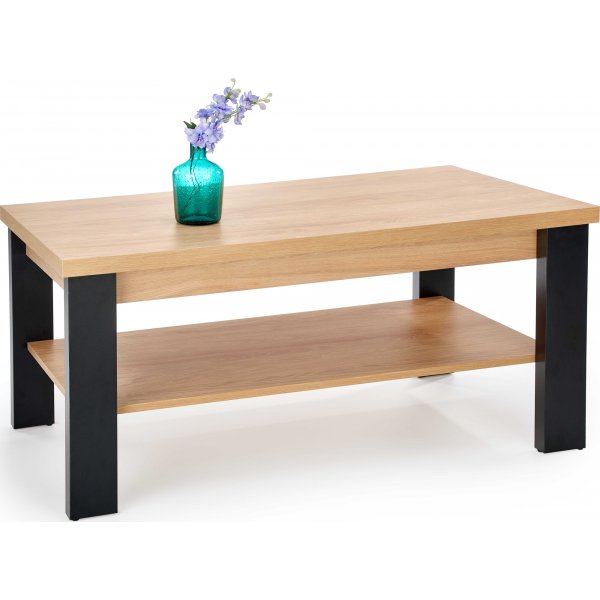 Table basse Elfe 120x 60 cm - Noir