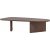 Table basse Grnvik 130 x 65 cm - Mocca