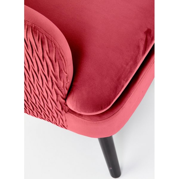 Fauteuil Maurice - Rouge Fauteuil Maurice - Rouge