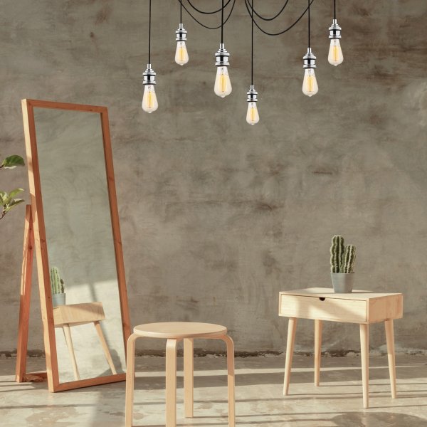 Plafonnier Kaluv 906 - Chrome