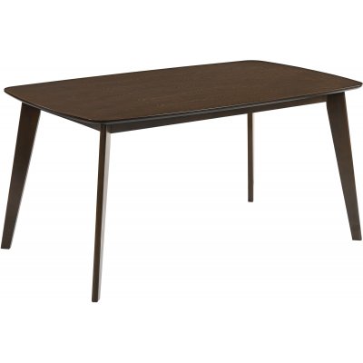 Florence matbord i Valnt 150x90 cm + Mbelvrdskit fr textilier
