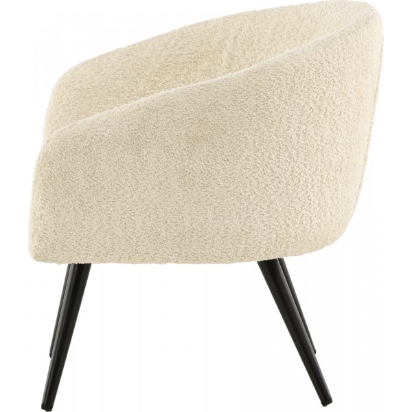 Fluffy barnfåtölj - Vit Fluffy barnfåtölj - Vit