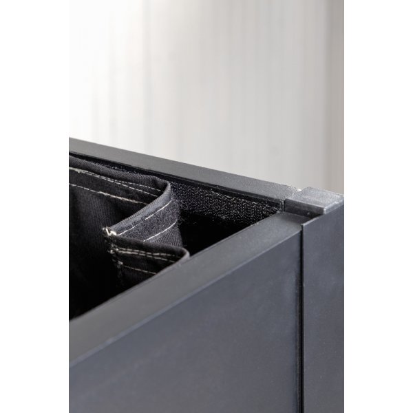 Tiana dynbox - Svart