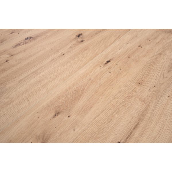 Table à manger 102-142 cm - Chêne artisanal/noir Table à manger 102-142 cm - Chêne artisanal/noir