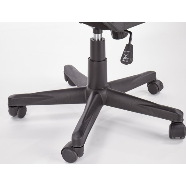 Chaise de bureau / chaise de jeu Sabella - Bleu/blanc