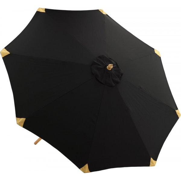 Cerox parasoll - Svart/Natur Cerox parasoll - Svart/Natur