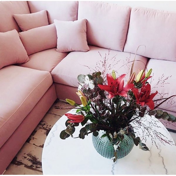 Eden Divan open eindbank 300 cm - Elke kleur en stof Eden Divan open eindbank 300 cm - Elke kleur en stof