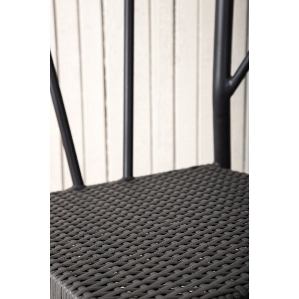 Chaise de salle  manger Stina - Noir